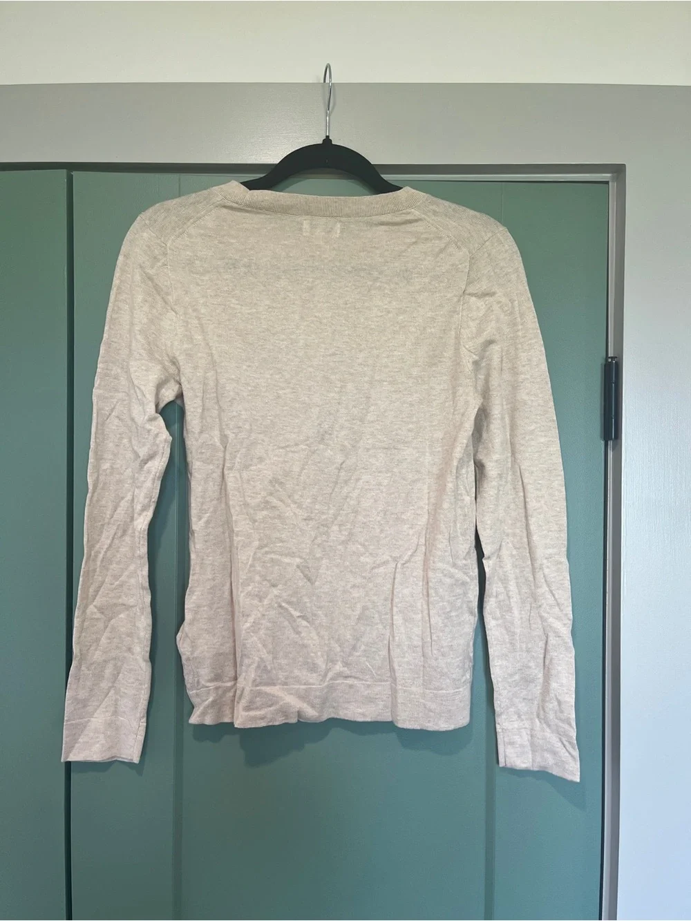 J. Crew Teddie Sweater in Beige